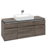 Тумба под раковину Villeroy & Boch Legato 140х55 см ДСП каменный дуб B76000RK