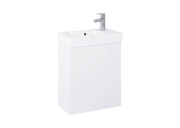 Тумба з раковиною Roca Mini-N 45х24,9 см ДСП білий глянець A852445806