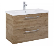 Тумба под раковину Roca Roma Compact 80х38,4 см ДСП дуб Canela A857953808