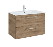 Тумба під раковину Roca Roma 80х45, 6 см ДСП дуб Canela A857950808