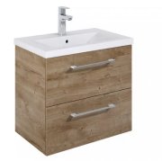 Тумба під раковину Roca Roma Compact 60х38,4 см ДСП дуб Canela A857952808