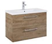 Тумба під раковину Roca Roma Compact 80х38, 4 см ДСП дуб Canela A857953808