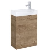 Тумба з раковиною Roca Ravell 45,2 х34, 1 см ДСП дуб Canela A852448808