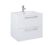 Тумба под раковину Roca Roma 60х45,6 см ДСП белый глянец A857949806