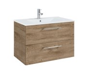 Тумба под раковину Roca Roma 80х45,6 см ДСП дуб Canela A857950808