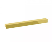 Ручка для шкафчика Roca Kwadro 16 см алюминий золото A817029557