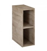 Стелаж для ванної кімнати Roca Kwadro 20х38,6 см ДСП дуб Canela A857975808