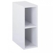 Стелаж для ванної кімнати Roca Kwadro 20х38, 6 см ДСП білий глянсовий A857975806