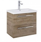 Тумба під раковину Roca Kwadro 60х38,4 см ДСП дуб Canela A857969808