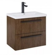 Тумба під раковину Roca Kwadro 60х38,4 см ДСП горіх Lincoln A857969540