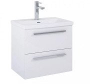 Тумба під раковину Roca Kwadro 60х38,4 см ДСП білий глянсовий A857969806