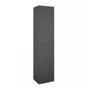 Пенал для ванної Roca Extra підвісний 40х35,2х180 см ДСП антрацит матовий A857956531