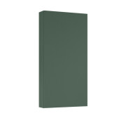 Полупенал для ванной Roca Extra slim подвесной 40х12,6х80 см ДСП зеленый матовый A857957534
