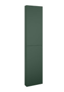 Пенал для ванной Roca Extra slim подвесной 40х12,6х180 см ДСП зеленый матовый A857911534