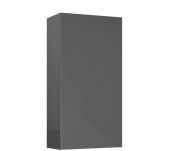 Полупенал для ванной Roca Extra подвесной 40х31,6х80 см ДСП антрацит глянцевый A857958153