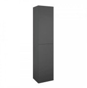 Пенал для ванної Roca Extra підвісний 40х35,2х180 см ДСП антрацит матовий A857956531