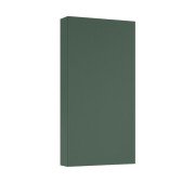 Полупенал для ванной Roca Extra slim подвесной 40х12,6х80 см ДСП зеленый матовый A857957534