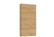 Напівпенал для ванної Roca Extra slim підвісний 40х12, 6х80 см ДСП світлий дуб A857957464