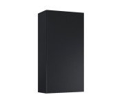 Напівпенал для ванної Roca Extra підвісний 40х31,6х80 см ДСП чорний матовий A857958532