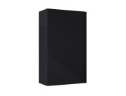 Напівпенал для ванної Roca Extra підвісний 59,6х31,6х100 см ДСП чорний глянсовий A857961351