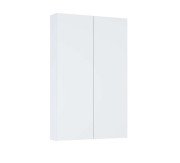 Напівпенал для ванної Roca Extra slim підвісний 50х12,6х80 см ДСП білий матовий A857960529