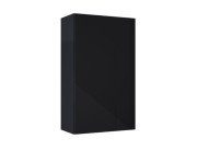 Полупенал для ванной Roca Extra подвесной 59,6х31,6х100 см ДСП черный глянцевый A857961351
