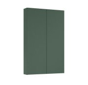 Полупенал для ванной Roca Extra slim подвесной 50х12,6х80 см ДСП зеленый матовый A857960534