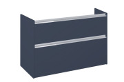 Тумба под раковину Roca Gap Pro 99,1х46 см ДСП синий матовый A857901538