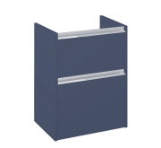 Тумба под раковину Roca Gap Pro 59,1х46 см ДСП синий матовый A857896538