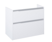 Тумба під раковину Roca Gap Pro 79,1х46 см ДСП білий глянсовий A857898806