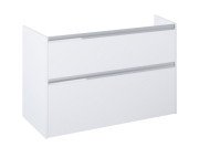 Тумба під раковину Roca Gap Pro 99,1х46 см ДСП білий глянсовий A857901806