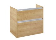 Тумба під раковину Roca Gap Pro 79,1х46 см ДСП світлий дуб A857898464