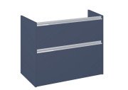 Тумба під раковину Roca Gap Pro 79,1х46 см ДСП синій матовий A857898538
