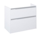 Тумба під раковину Roca Gap Pro 79,1х46 см ДСП білий глянсовий A857898806