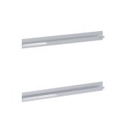 Комплект ручок для тумби Roca Gap Pro 50 см хром 2 шт A817004339