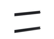 Комплект ручок для тумби Roca Gap Pro 50 см чорний матовий 2 шт A817004485