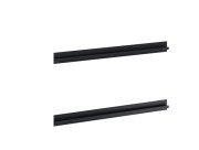 Комплект ручок для тумби Roca Gap Pro 60 см чорний матовий 2 шт A817005485