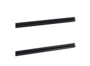 Комплект ручок для тумби Roca Gap Pro 80 см чорний матовий 2 шт A817007485