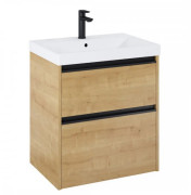 Тумба з раковиною Roca Gap Pro 60х46 см ДСП світлий дуб A852049464