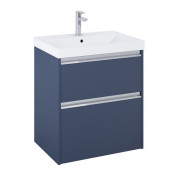 Тумба з раковиною Roca Gap Pro 60х46 см ДСП синій матовий A852049538