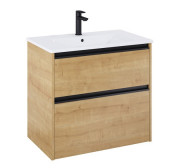 Тумба з раковиною Roca Gap Pro 70,5х46 см ДСП світлий дуб A852050464