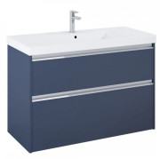 Тумба с раковиной Roca Gap Pro 100х46 см ДСП синий матовый A852055538