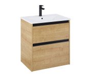 Тумба с раковиной Roca Gap Pro 60,5х46 см ДСП светлый дуб A852048464