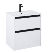 Тумба з раковиною Roca Gap Pro 60,5х46 см ДСП білий глянсовий A852048806