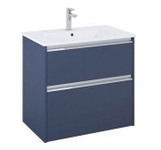 Тумба з раковиною Roca Gap Pro 70,5х46 см ДСП синій матовий A852050538