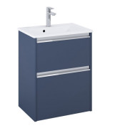 Тумба з раковиною Roca Gap Pro 50,5х38 см ДСП синій матовий A852066538