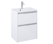 Тумба з раковиною Roca Gap Pro 50,5х38 см ДСП білий глянсовий A852066806