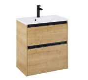 Тумба з раковиною Roca Gap Pro 60,5х38 см ДСП світлий дуб A852067464