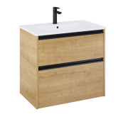 Тумба з раковиною Roca Gap Pro 70,5х38 см ДСП світлий дуб A852068464