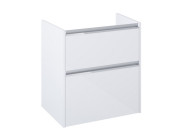 Тумба под раковину Roca Gap Pro 58,5x37,6 см ДСП белый глянцевый A857908806